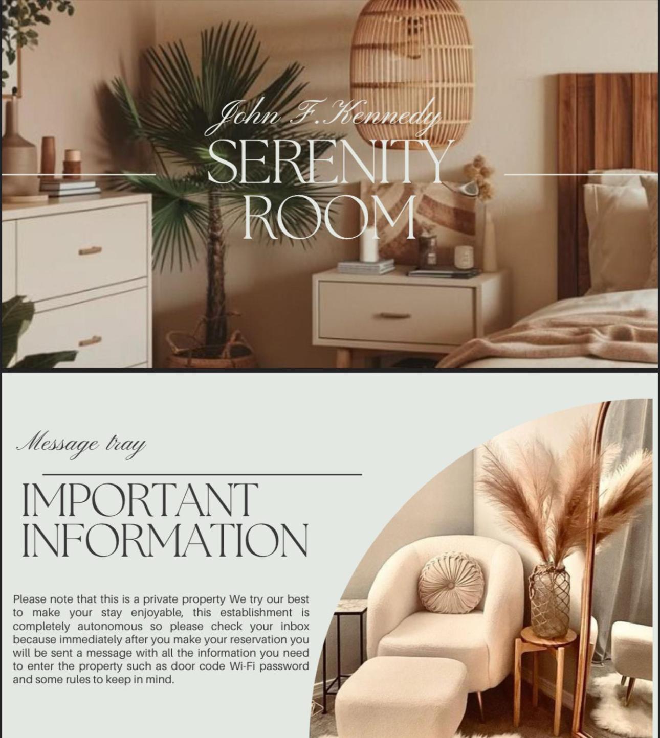 Serenity Room Jfk Нью-Йорк Экстерьер фото